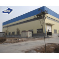 China painted I beam pre fabricated modular steel structure warehouse industrial building with plans